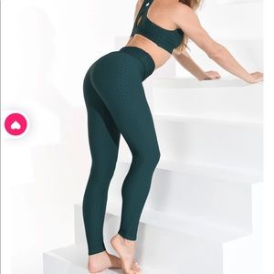 Booty By Brabants Emerald Leggings